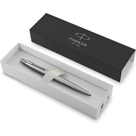 Parker Jotter 1953170 penna sfera acciaio inox con clip cromata CT
