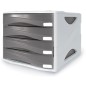 ARDA Cassettiera Smile 4 cassetti grigio CM. 5 TR15P4PGR