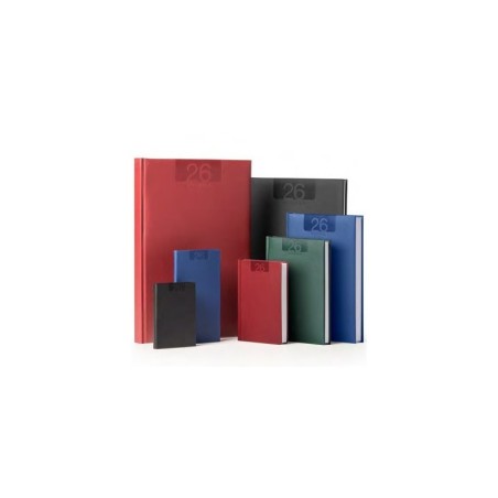 AGENDA 2026 DELTA INTEMPO TASC. SETT. 8x15 NERO 7125DE34