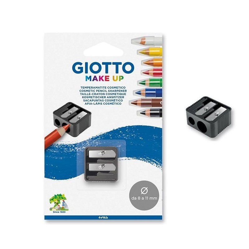 FILA Temperamatite per Make Up - Cosmetics 2 Fori Blister 1 Pezzo  4744