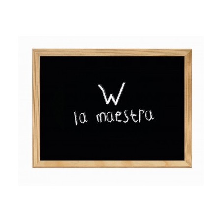 LAVAGNA NERA 30X40 LEGNO LEBEZ 1176