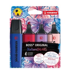 Stabilo Boss Original Wildflower Edition set 4 evidenziatori 70/4-1-103-5