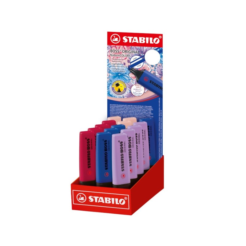 Stabilo Boss Original Wildflower Edition set 15 evidenziatori assortiti 70/15-6