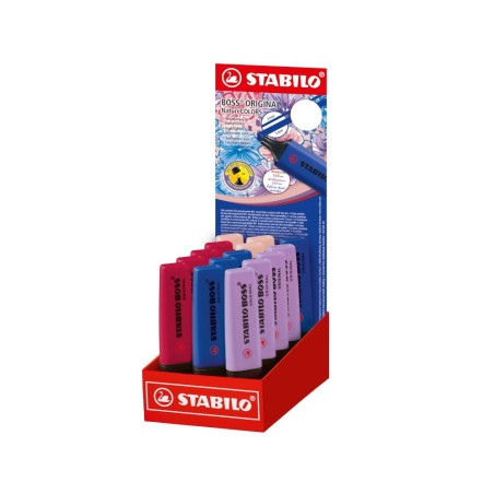 Stabilo Boss Original Wildflower Edition set 15 evidenziatori assortiti 70/15-6