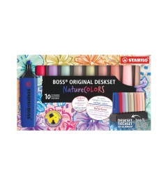 Stabilo Boss Original Wildflower Edition/NatureColors 10 evidenziatori 7010-3-5