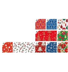 CARTA REGALO NATALE FLORIO MIX/CLASSIC Fg.100 70X100 SC100FPAN1