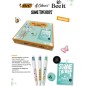 BIC BEE-IT SAVE THE BEES 303440 - 3 penna a sfera BIC 4 Colours, 1 cont.da viaggio crema 15ml, 1 BeeIt crema mani/corpo 50 ml