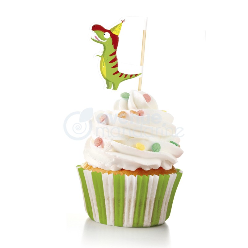 Avenue Mandarine Scatola creativa: Dolci ricette ed accesori - dinosauri KC107C