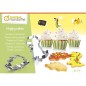 Avenue Mandarine Scatola creativa: Dolci ricette ed accesori - dinosauri KC107C