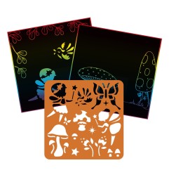 Avenue Mandarine Graffy Scratch, Fate GY146C