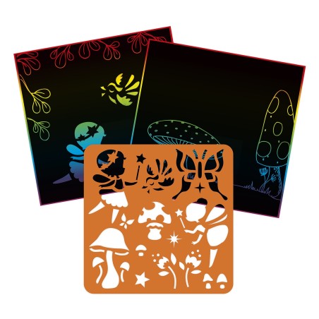 Avenue Mandarine Graffy Scratch, Fate GY146C