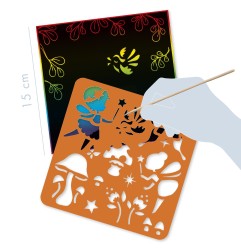 Avenue Mandarine Graffy Scratch, Fate GY146C