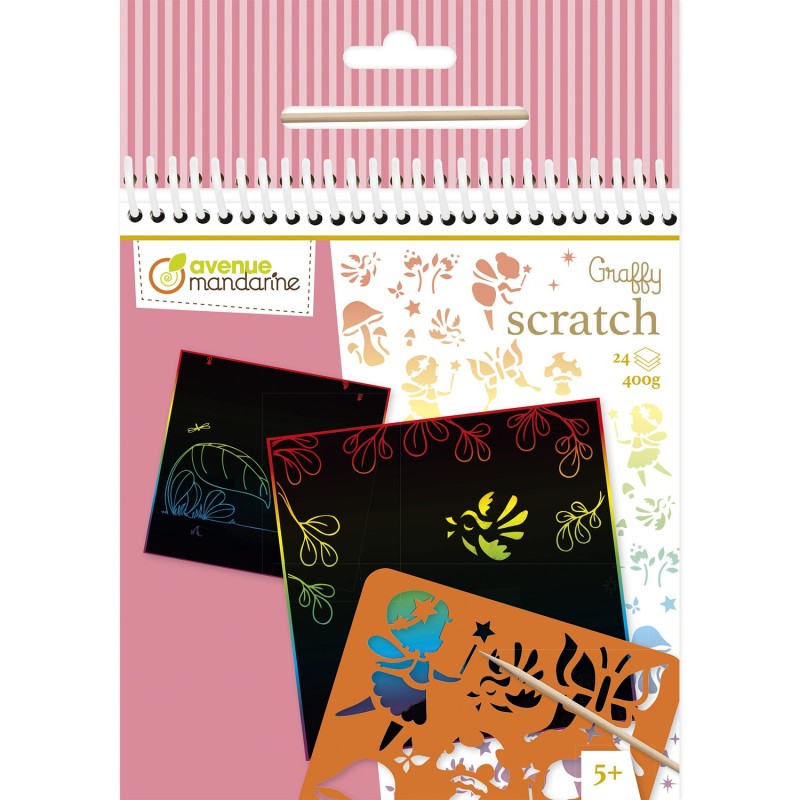 Avenue Mandarine Graffy Scratch, Fate GY146C