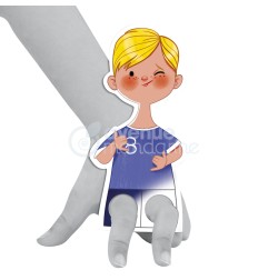 Avenue Mandarine Graffy Puppet, Football (pupazzo da colorare) GY101C