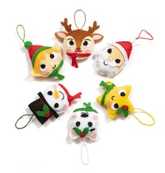 Avenue Mandarine Scatola Creativa, Natale, Sospensioni KC157C