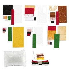 Avenue Mandarine Scatola Creativa, Natale, Sospensioni KC157C