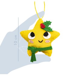 Avenue Mandarine Scatola Creativa, Natale, Sospensioni KC157C