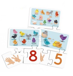 Avenue Mandarine Gioco educativo - impara a contare JE529C