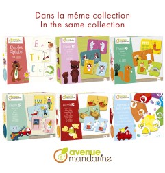 Avenue Mandarine Gioco educativo - impara a contare JE529C