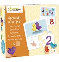 Avenue Mandarine Gioco educativo - impara a contare JE529C