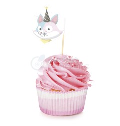 Avenue Mandarine Scatola creativa: Dolci ricette ed accesori - gattini KC106C