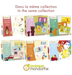Avenue Mandarine Gioco educativo - leggere l'ora JE531C