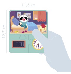 Avenue Mandarine Gioco educativo - leggere l'ora JE531C