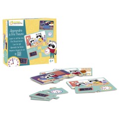 Avenue Mandarine Gioco educativo - leggere l'ora JE531C