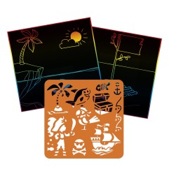 Avenue Mandarine Graffy Scratch, Pirati GY147C