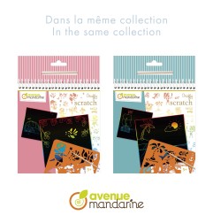 Avenue Mandarine Graffy Scratch, Pirati GY147C