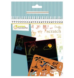 Avenue Mandarine Graffy Scratch, Pirati GY147C