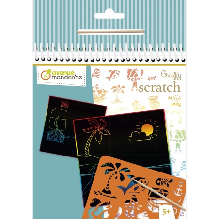 Avenue Mandarine Graffy Scratch, Pirati GY147C