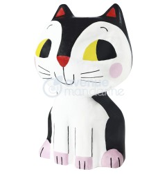 Avenue Mandarine Nimo Déco,  il gatto Victor (cartapesta da colorare) PP031C