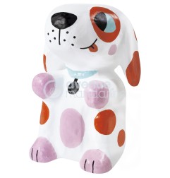 Avenue Mandarine Nimo Déco,  il cane Nelson (cartapesta da colorare) PP030C