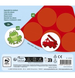 Avenue Mandarine Gioco educativo - impara i colori JE530C