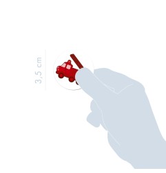 Avenue Mandarine Gioco educativo - impara i colori JE530C