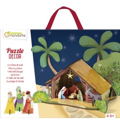 Avenue Mandarine Puzzle Decor, Presepe PU021C
