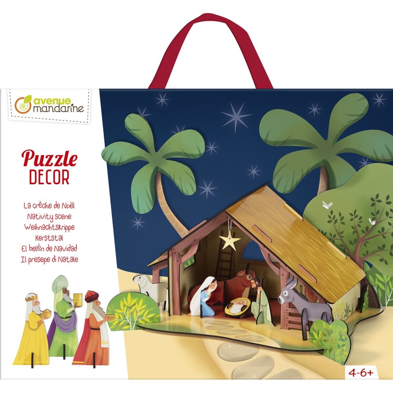 Avenue Mandarine Puzzle Decor, Presepe PU021C
