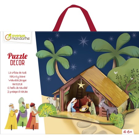 Avenue Mandarine Puzzle Decor, Presepe PU021C