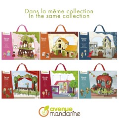 Avenue Mandarine Puzzle Decor, Presepe PU021C