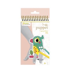 Avenue Mandarine Graffy Puppet, Animali domestici (pupazzi da colorare) GY095C