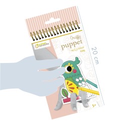 Avenue Mandarine Graffy Puppet, Animali domestici (pupazzi da colorare) GY095C