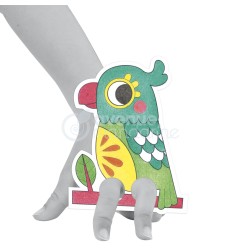 Avenue Mandarine Graffy Puppet, Animali domestici (pupazzi da colorare) GY095C