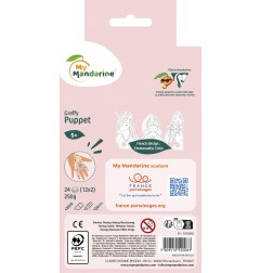 Avenue Mandarine Graffy Puppet,  principe e principessa (pupazzetti) GY008O