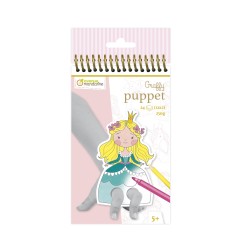 Avenue Mandarine Graffy Puppet,  principe e principessa (pupazzetti) GY008O