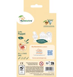 Avenue Mandarine Graffy Puppet,  fate (pupazzetti) GY007O