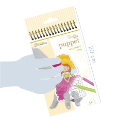 Avenue Mandarine Graffy Puppet,  fate (pupazzetti) GY007O