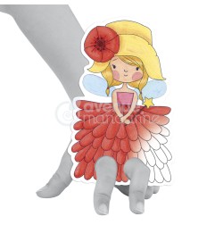 Avenue Mandarine Graffy Puppet,  fate (pupazzetti) GY007O