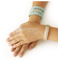 Avenue Mandarine Pix Trésor, blu KC129C