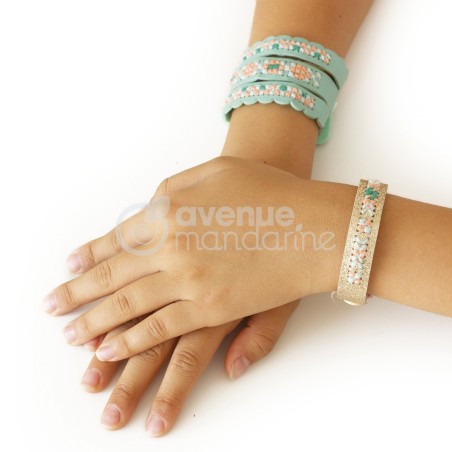 Avenue Mandarine Pix Trésor, blu KC129C